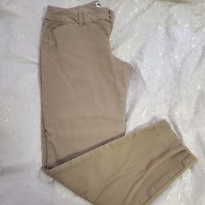 Old Navy khaki pants